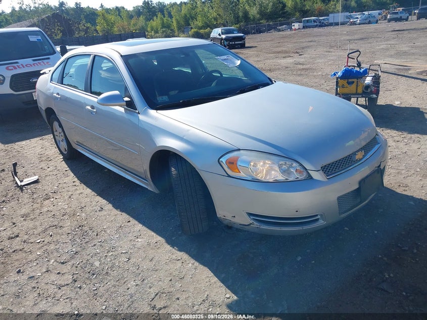 2012 CHEVROLET IMPALA auction photo 1