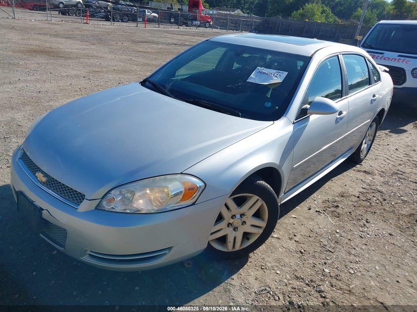 2012 CHEVROLET IMPALA auction photo 2