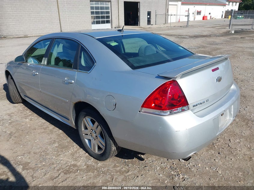 2012 CHEVROLET IMPALA auction photo 3