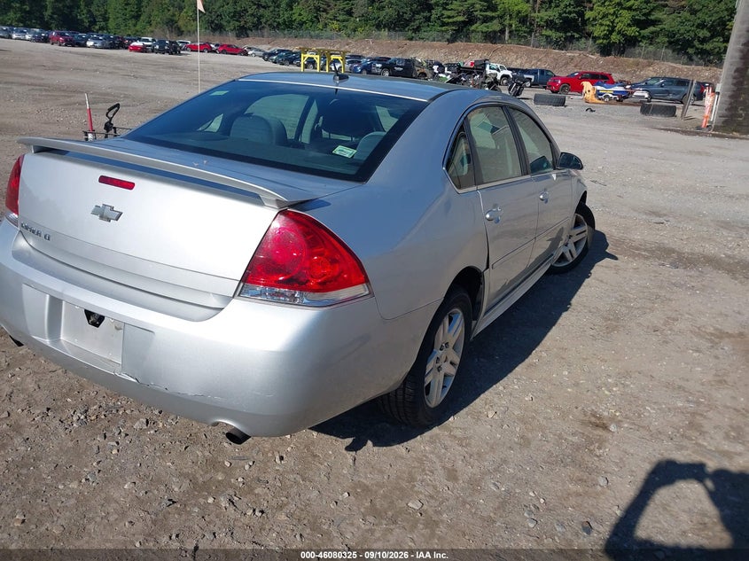 2012 CHEVROLET IMPALA auction photo 4