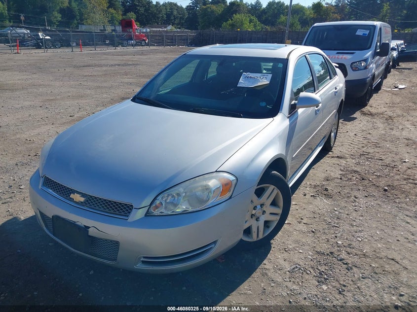 2012 CHEVROLET IMPALA auction photo 6