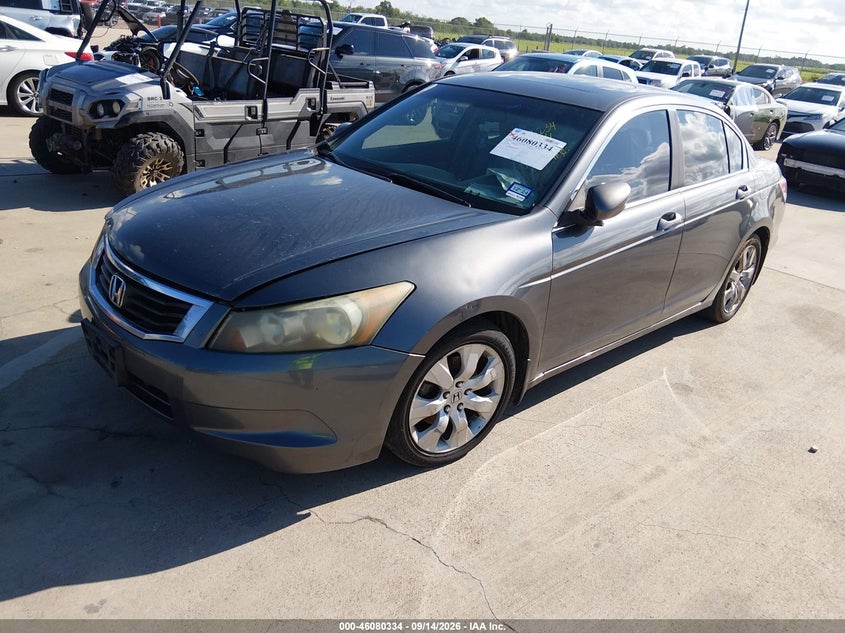 2010 Honda Accord, Вилучене, IAAI, VIN 1HGCP2F87AA003234 — фото 2