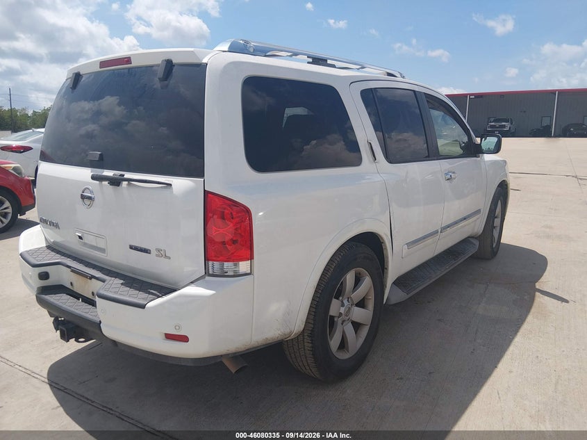 Vin: 5n1ba0nd0cn613840, lot: 46579882, nissan armada sl 20124