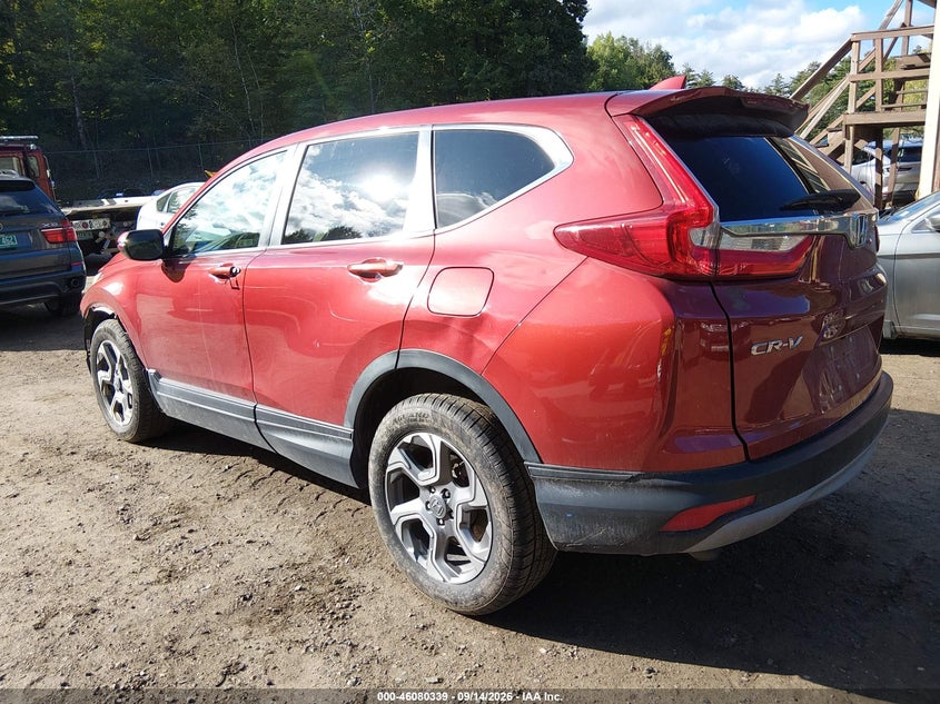 Vin: 5j6rw2h51hl062688, lot: 46579886, honda cr-v ex 20173