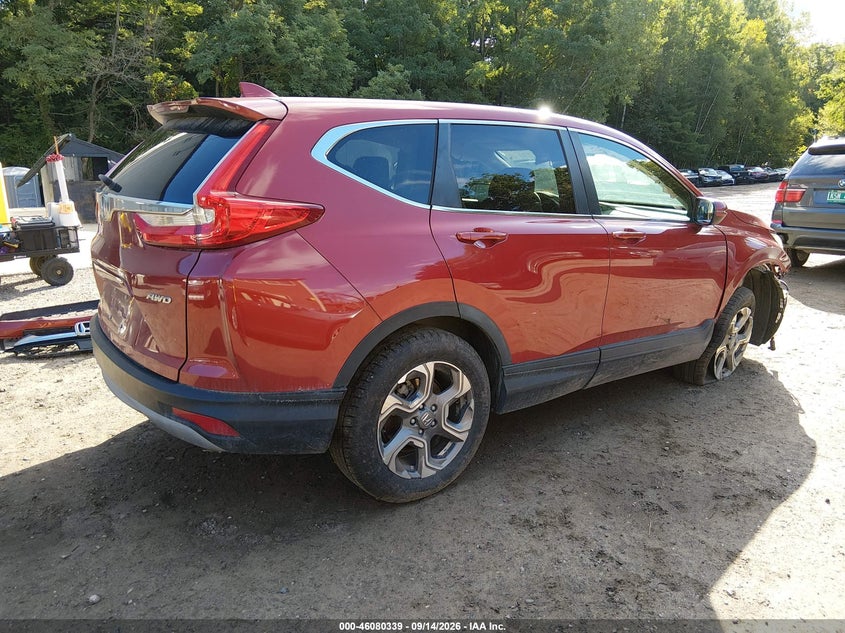 Vin: 5j6rw2h51hl062688, lot: 46579886, honda cr-v ex 20174