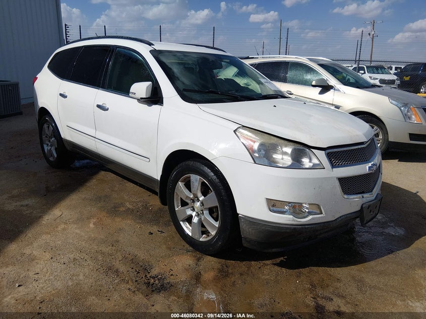 Vin: 1gnkvled2cj147336, lot: 46579889, chevrolet traverse ltz 20121