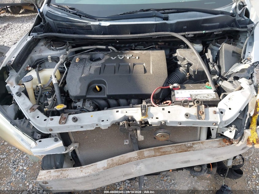 TOYOTA MATRIX 2010 VIN 2T1KU4EE8AC262364