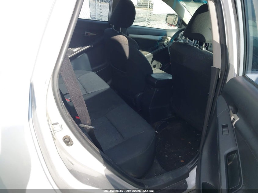 TOYOTA MATRIX 2010 VIN 2T1KU4EE8AC262364