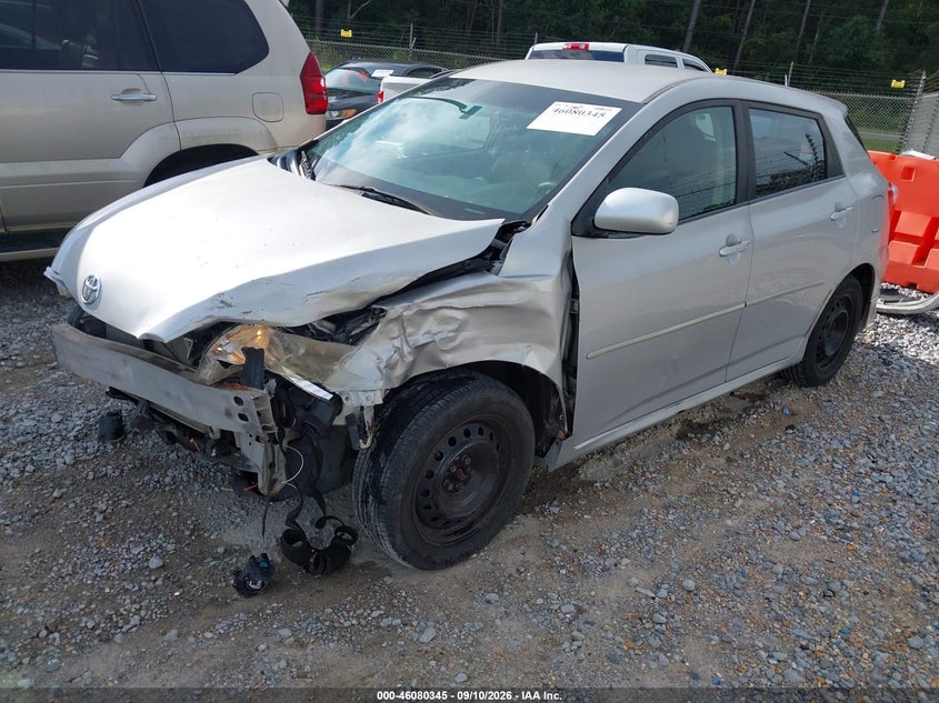 2010 TOYOTA MATRIX auction photo 2