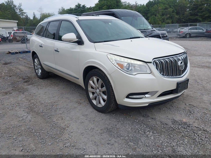 2015 BUICK ENCLAVE auction photo 1