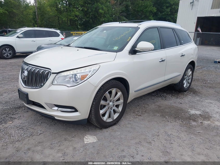 2015 BUICK ENCLAVE auction photo 2