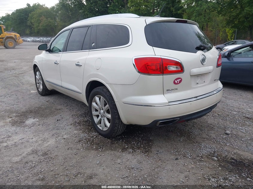2015 BUICK ENCLAVE auction photo 3