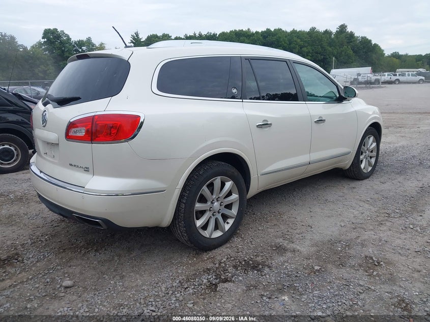 2015 BUICK ENCLAVE auction photo 4