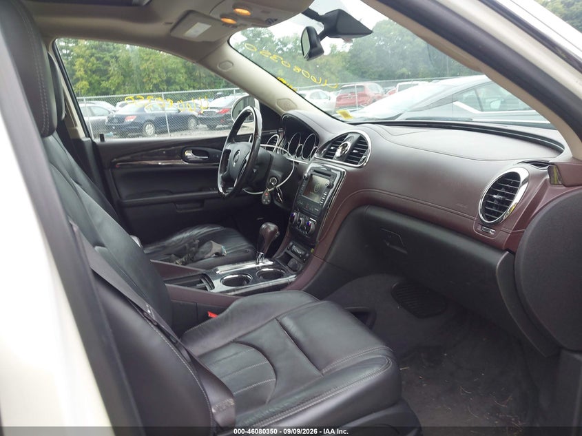 2015 BUICK ENCLAVE auction photo 5