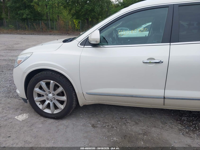 2015 BUICK ENCLAVE auction photo 6