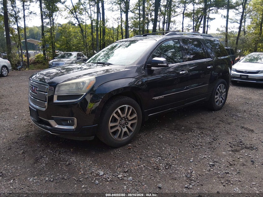Vin: 1gkkvtkd6ej269864, lot: 46579907, gmc acadia denali 20142