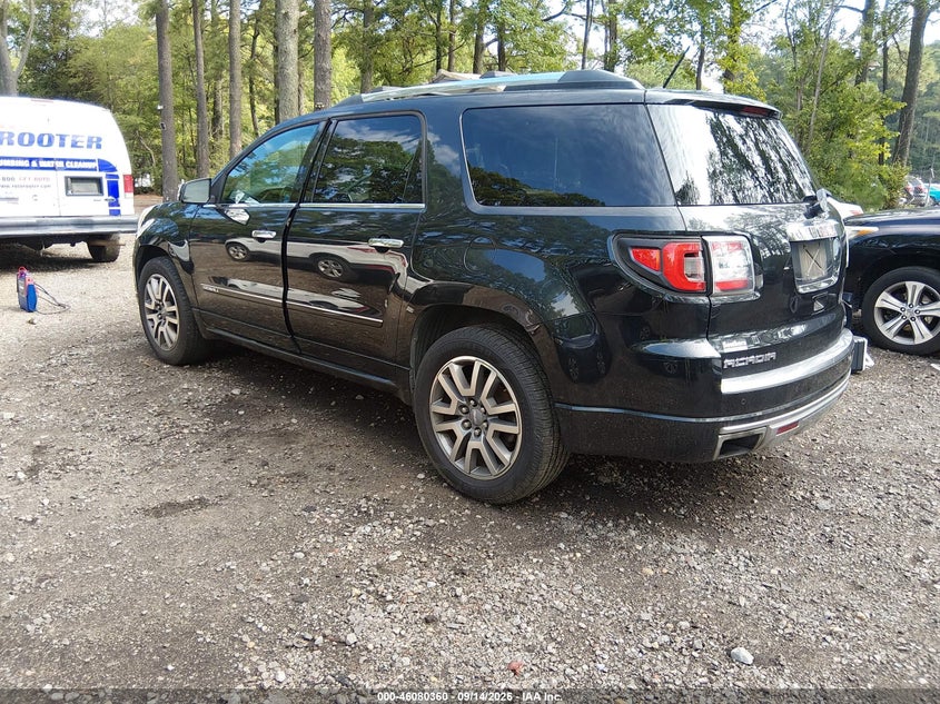 Vin: 1gkkvtkd6ej269864, lot: 46579907, gmc acadia denali 20143