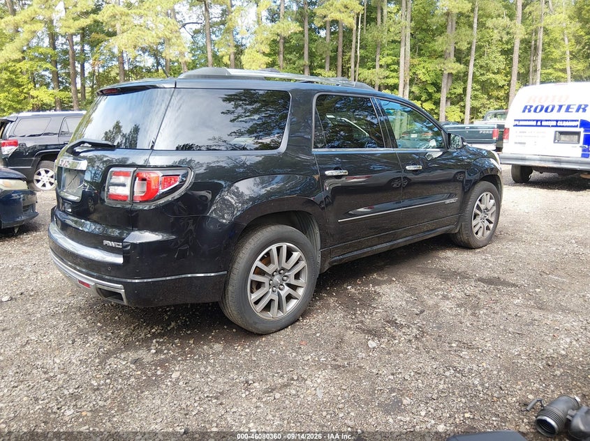 Vin: 1gkkvtkd6ej269864, lot: 46579907, gmc acadia denali 20144