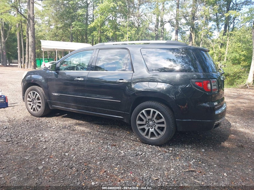 Vin: 1gkkvtkd6ej269864, lot: 46579907, gmc acadia denali 20143