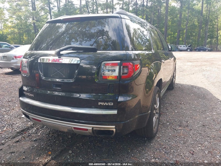 Vin: 1gkkvtkd6ej269864, lot: 46579907, gmc acadia denali 20144