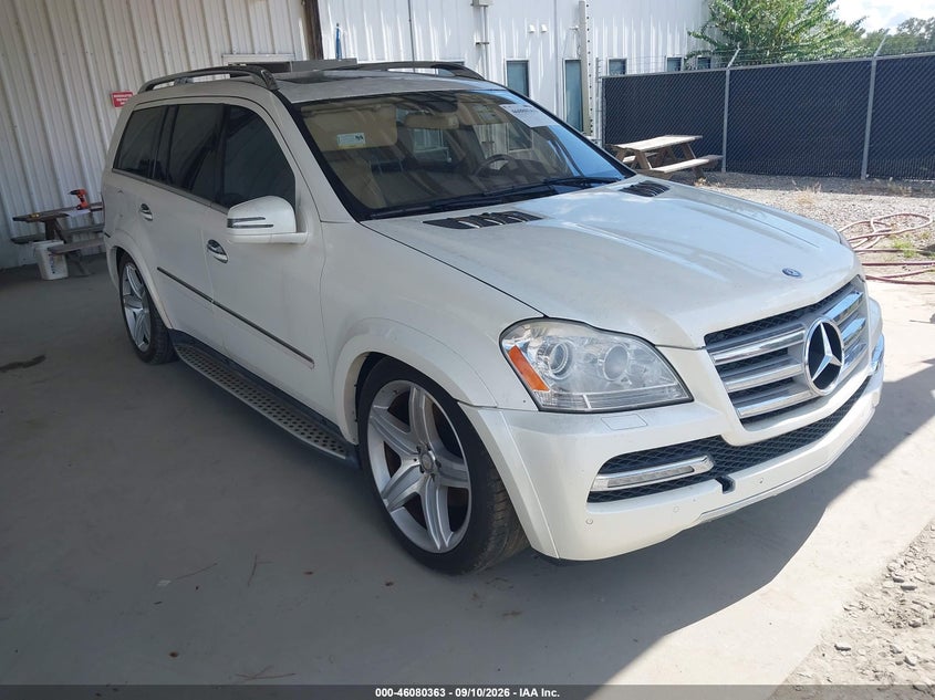 Vin: 4jgbf8ge8ba733218, lot: 46579910, mercedes-benz gl 550 4matic 2011 img_1