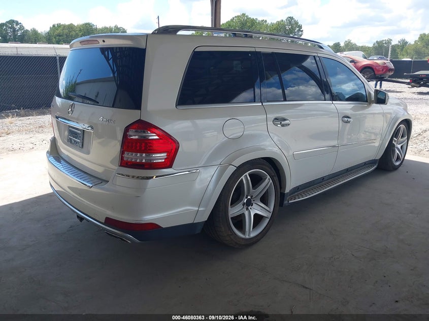 Vin: 4jgbf8ge8ba733218, lot: 46579910, mercedes-benz gl 550 4matic 20114
