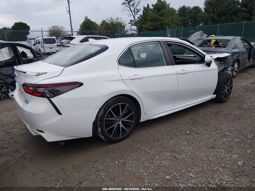 Vin: 4t1s31ak4nu585263, lot: 46579912, toyota camry se hybrid 20224