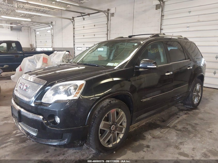 Vin: 1gkkvted7cj165313, lot: 46579926, gmc acadia denali 20122