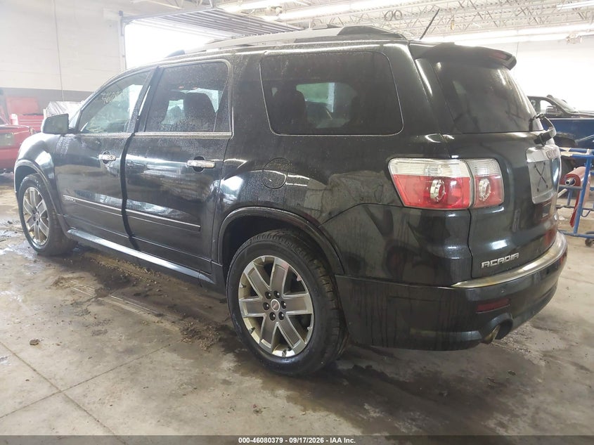 Vin: 1gkkvted7cj165313, lot: 46579926, gmc acadia denali 20123