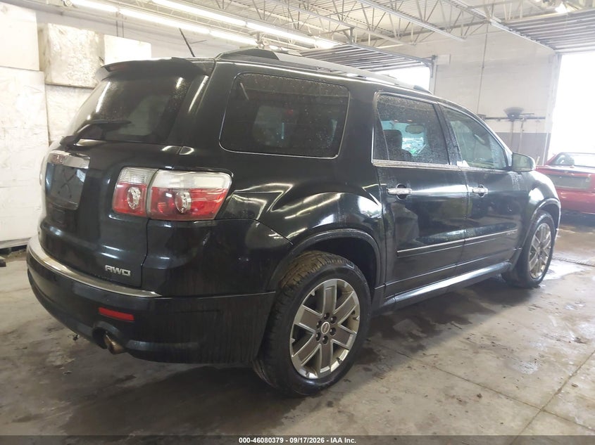 Vin: 1gkkvted7cj165313, lot: 46579926, gmc acadia denali 20124