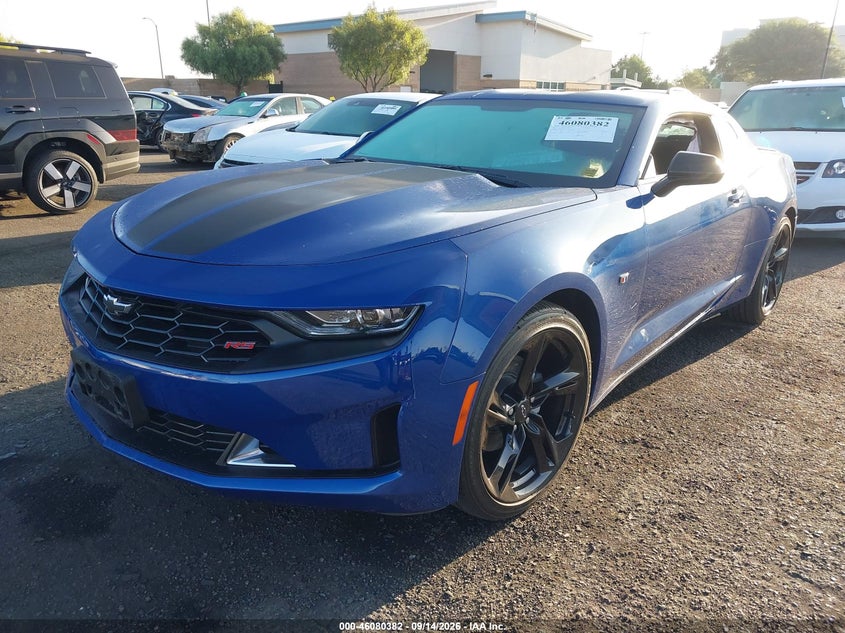 Vin: 1g1fb1rs4p0154356, lot: 46579929, chevrolet camaro rwd  1lt 20232
