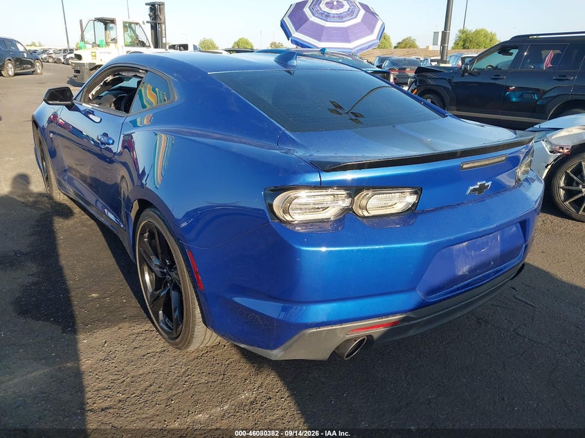 Vin: 1g1fb1rs4p0154356, lot: 46579929, chevrolet camaro rwd  1lt 20233