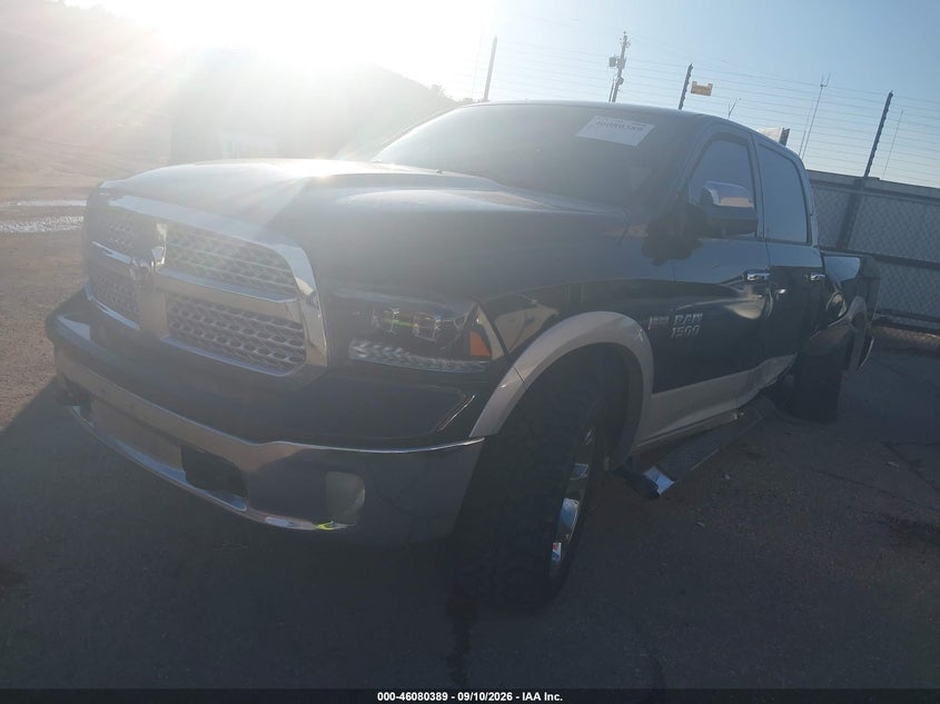 Vin: 1c6rr7ntxds621949, lot: 46579936, ram 1500 laramie 20132