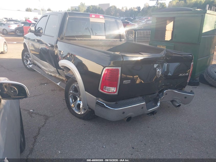 Vin: 1c6rr7ntxds621949, lot: 46579936, ram 1500 laramie 20133