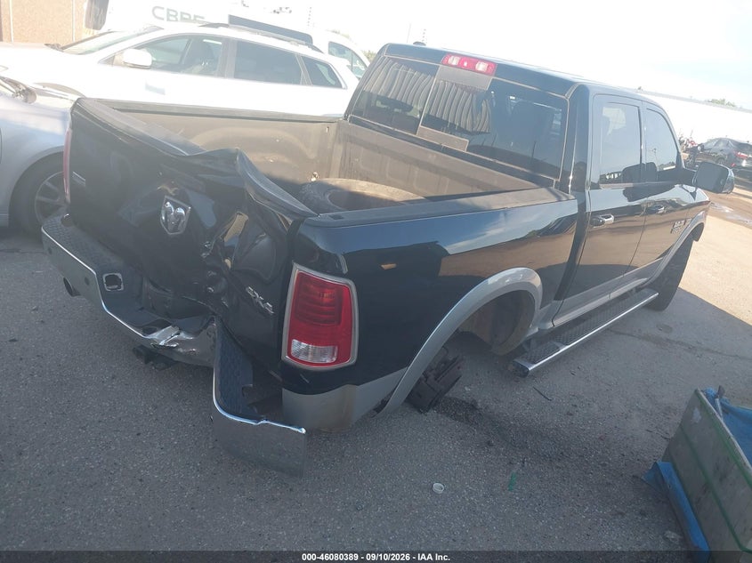 Vin: 1c6rr7ntxds621949, lot: 46579936, ram 1500 laramie 20134