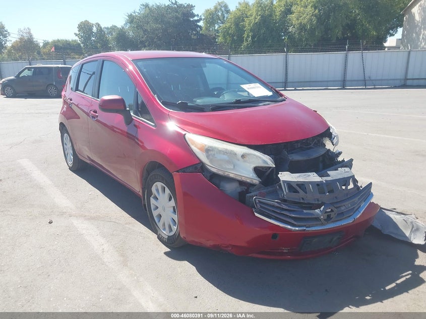 2014 Nissan Versa Note S (SR)/S Plus/SV