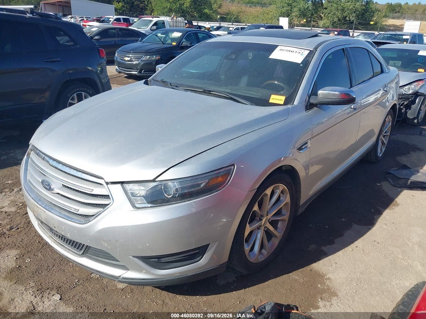 Vin: 1fahp2f81gg144560, lot: 46579939, ford taurus limited 20162