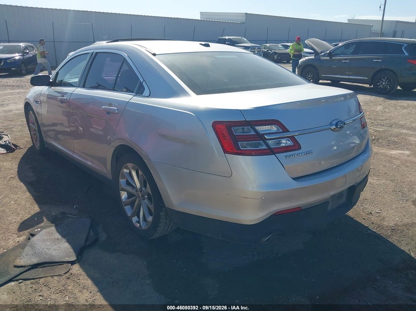 Vin: 1fahp2f81gg144560, lot: 46579939, ford taurus limited 20163