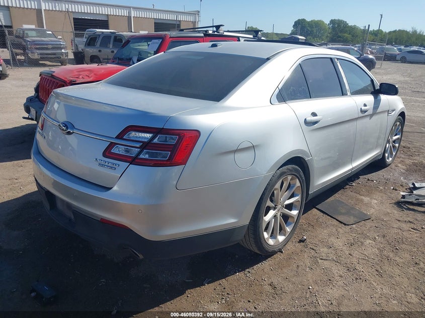 Vin: 1fahp2f81gg144560, lot: 46579939, ford taurus limited 20164