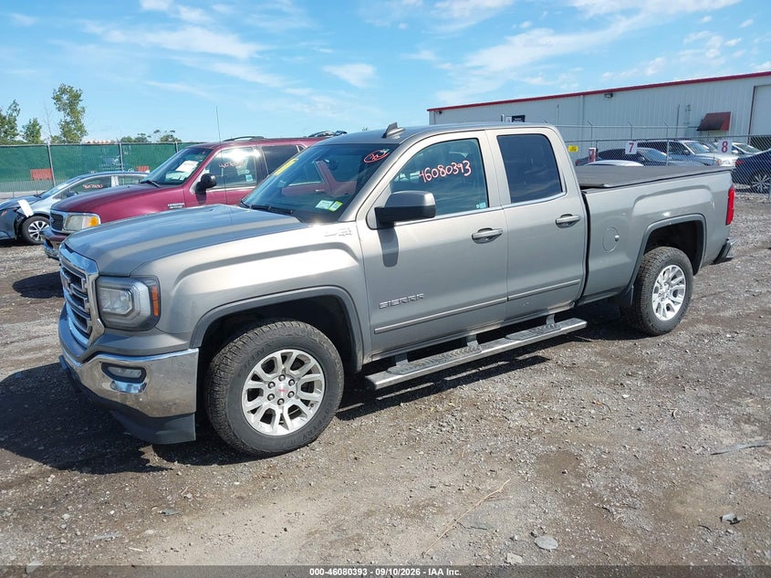 Vin: 1gtv2mec8hz172584, lot: 46579940, gmc sierra k1500 sle 20172