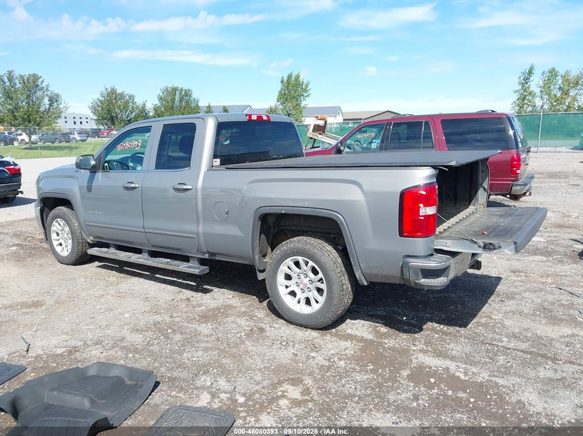 Vin: 1gtv2mec8hz172584, lot: 46579940, gmc sierra k1500 sle 20173