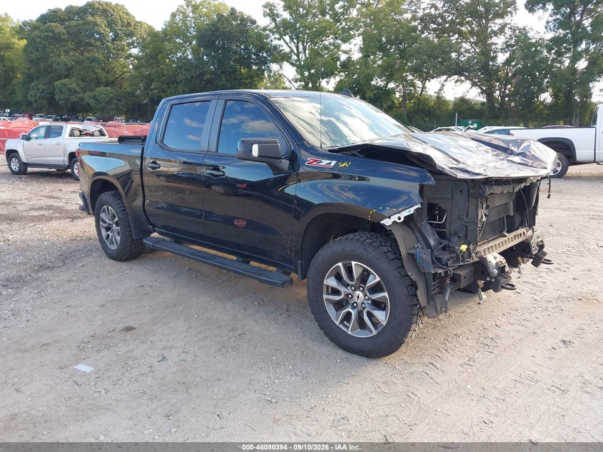 2022 Chevrolet Silverado 1500 LTD 4WD Short Bed RST