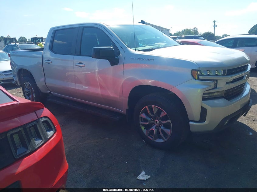 Vin: 1gcuyeed5kz102928, lot: 46579951, chevrolet silverado 1500 rst 2019 img_1