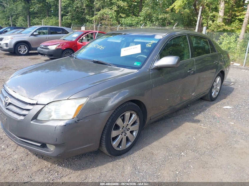 2007 Toyota Avalon, Удар спереду, IAAI, VIN 4T1BK36B77U182503 — фото 2
