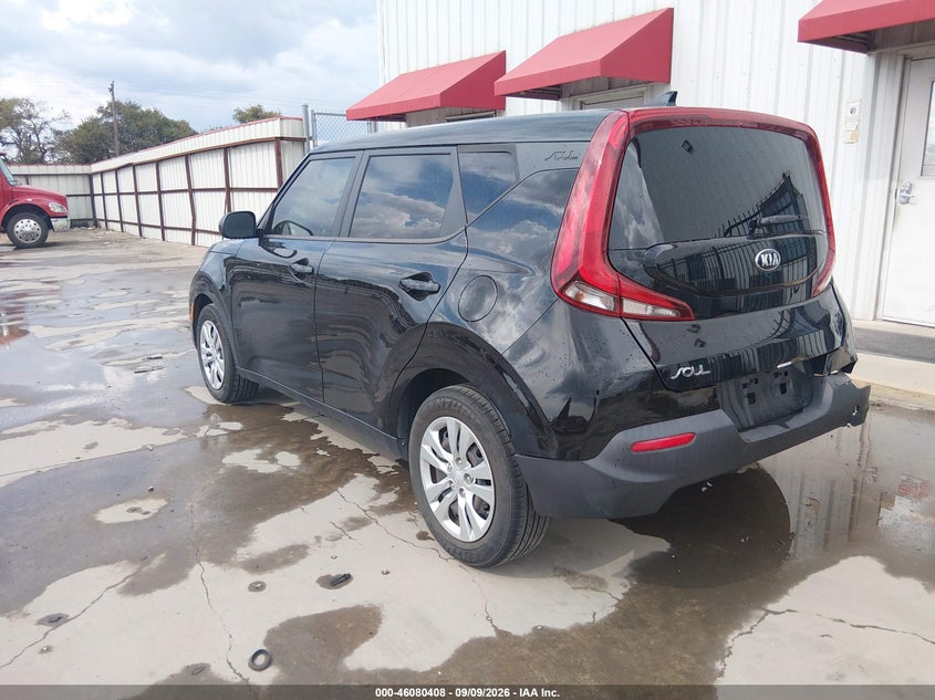Vin: kndj23auxm7763187, lot: 46579955, kia soul lx 20213