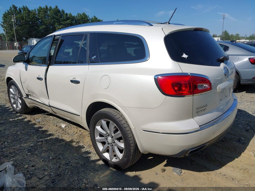 Vin: 5gakrckd2fj325334, lot: 46579957, buick enclave premium 20153