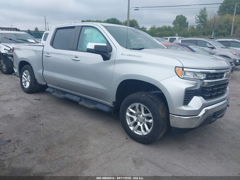 Vin: 1gcpdkek3nz503856, lot: 46579961, chevrolet silverado 1500 4wd  short bed lt with 2fl 2022 img_1