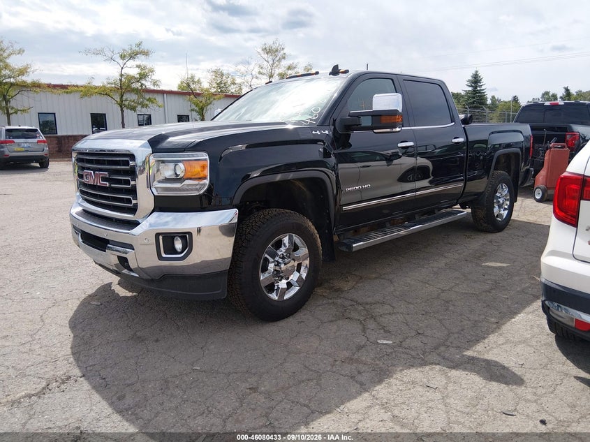 Vin: 1gt12teg3hf240979, lot: 46579980, gmc sierra 2500hd slt 20172