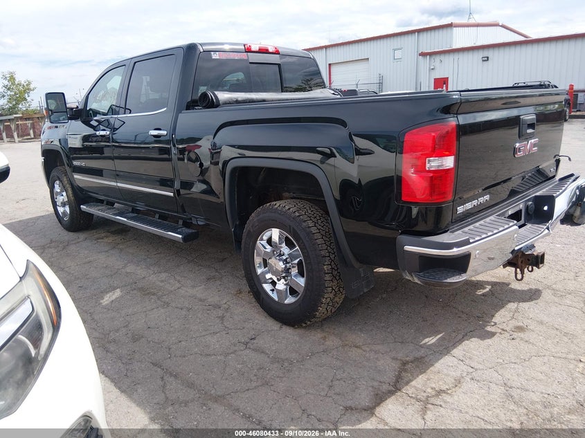 Vin: 1gt12teg3hf240979, lot: 46579980, gmc sierra 2500hd slt 20173