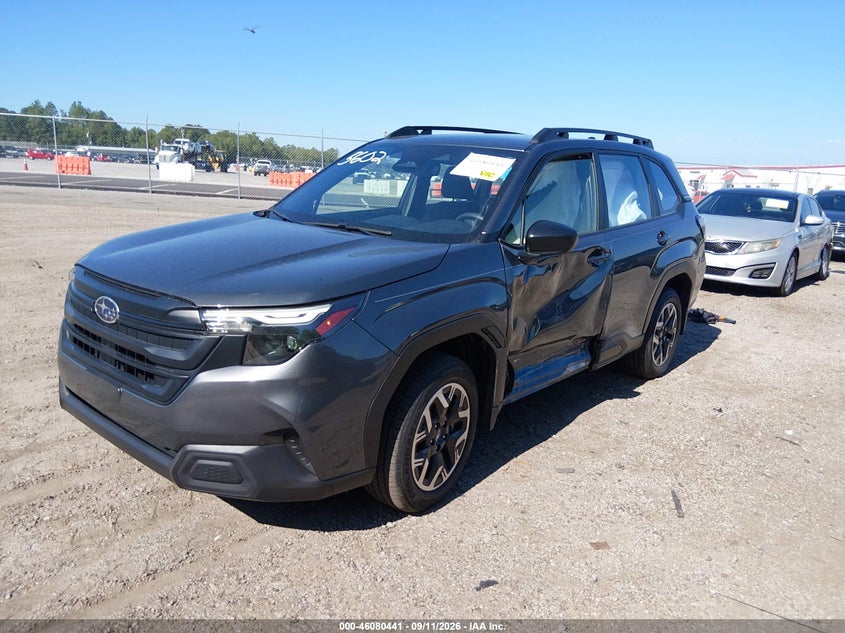 Vin: jf2sldac7sh475599, lot: 46579988, subaru forester 20252